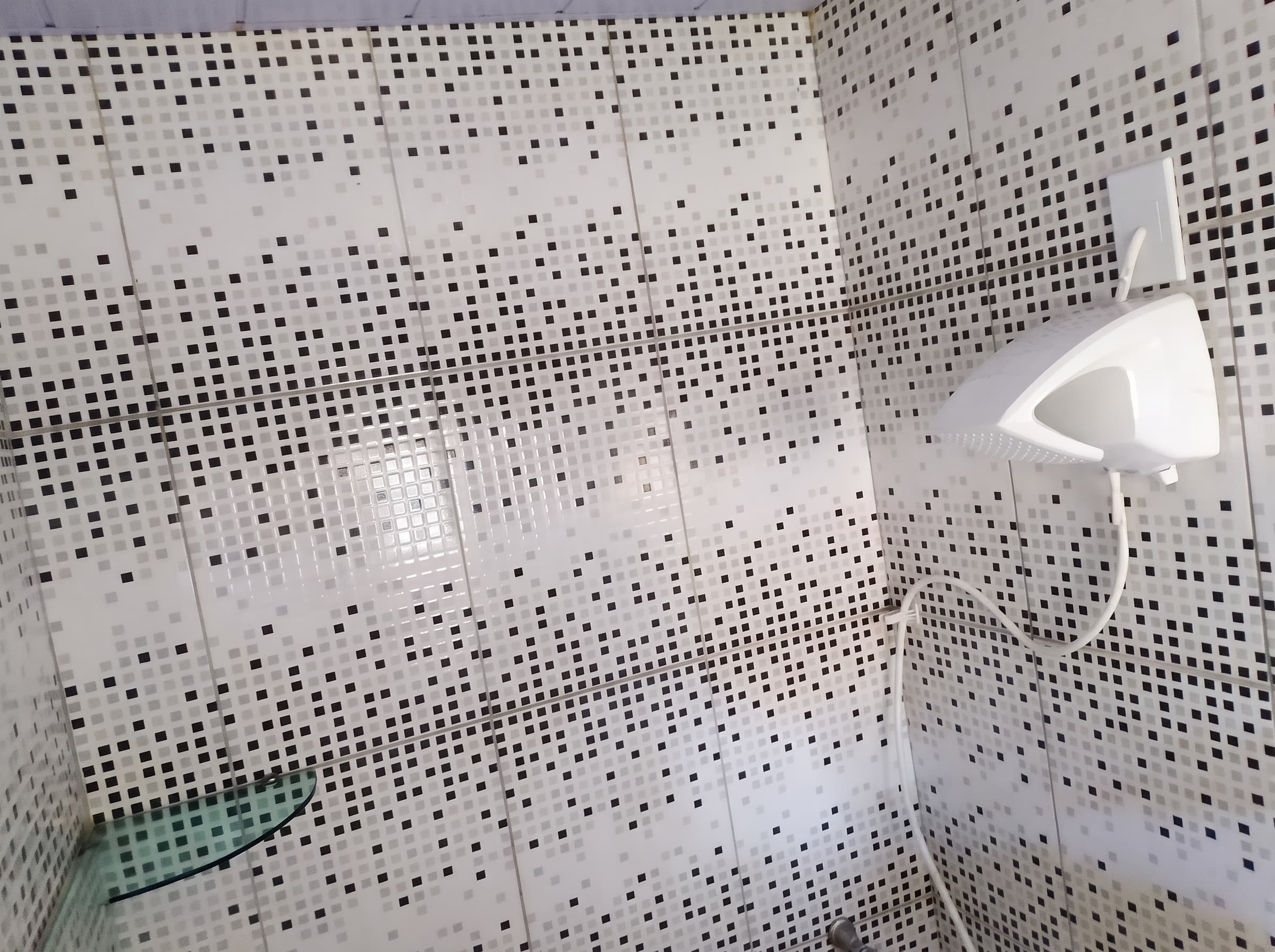 Banheiro do hostel