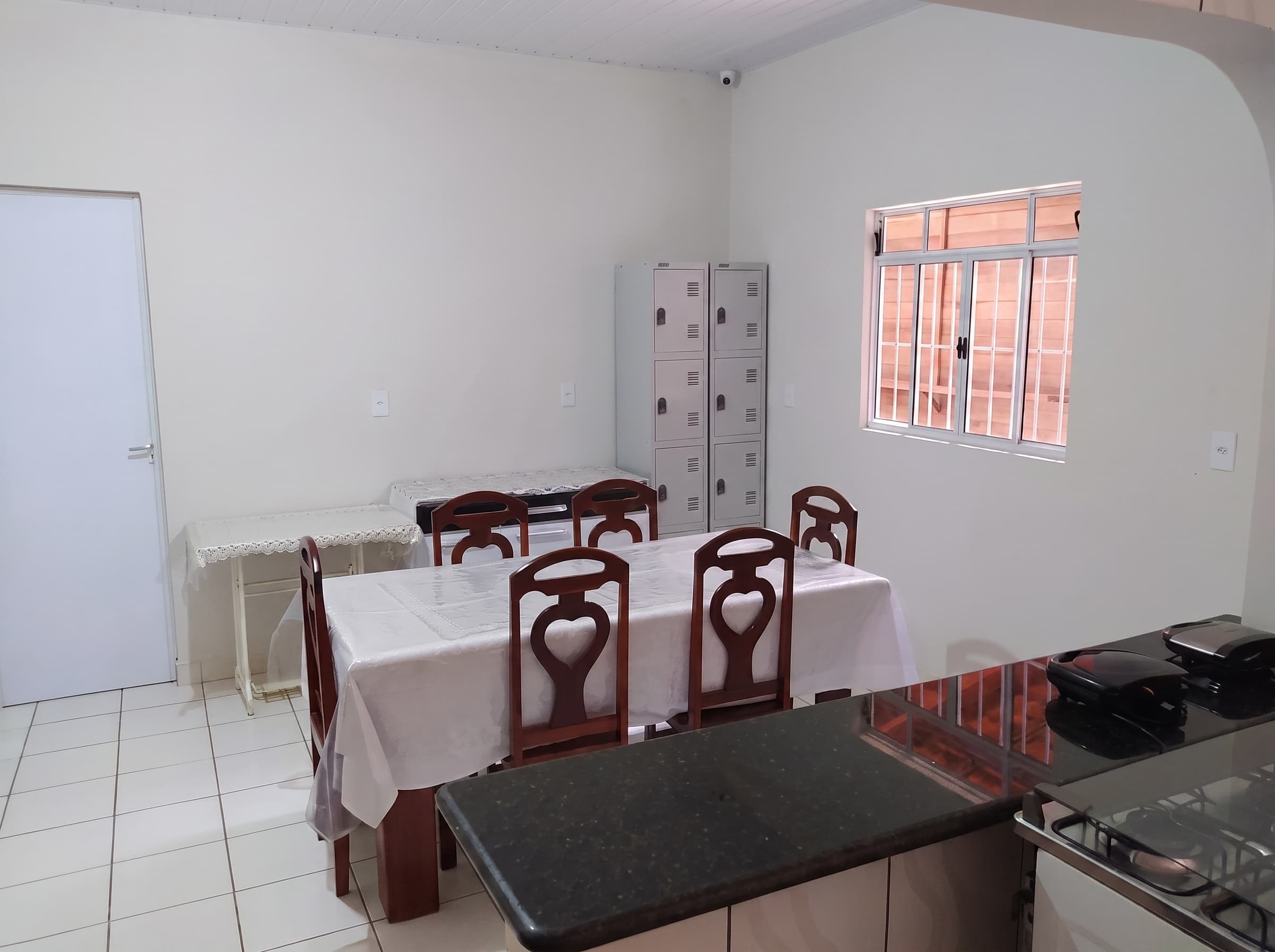 Cozinha compartilhada