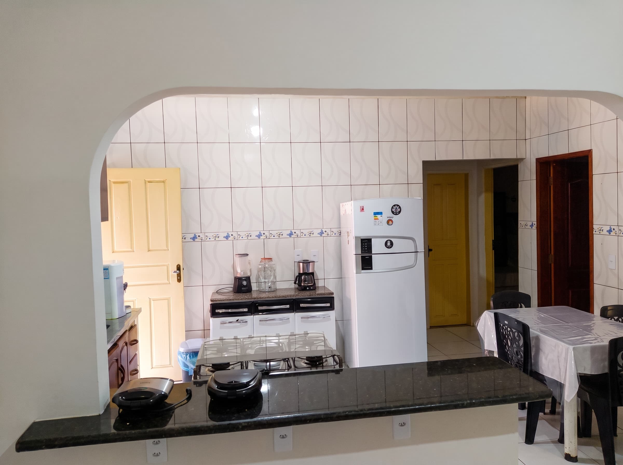 Cozinha equipada